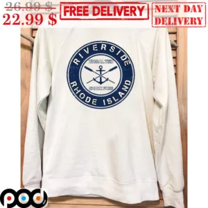 Riverside Rhode Island Unsalted Shark Free Vintage Shirt