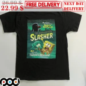 Spongebob The Hash Slinging Slasher Shirt