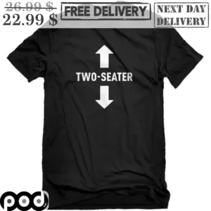 Up Down Two-Seater Shirt