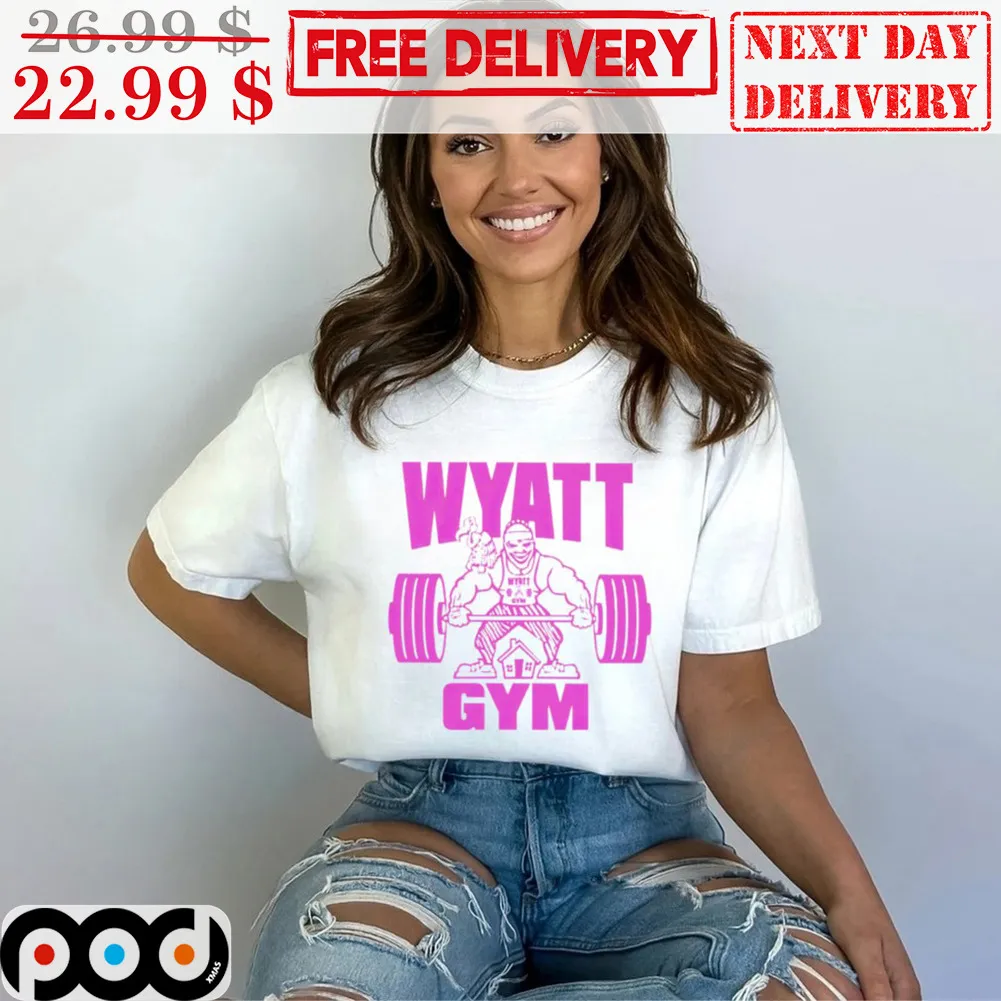 Bray Wyatt Wyatt Gym shirt