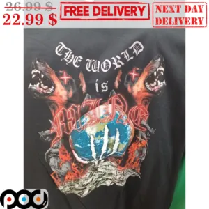 Dobermann The World Is Mine Shirt