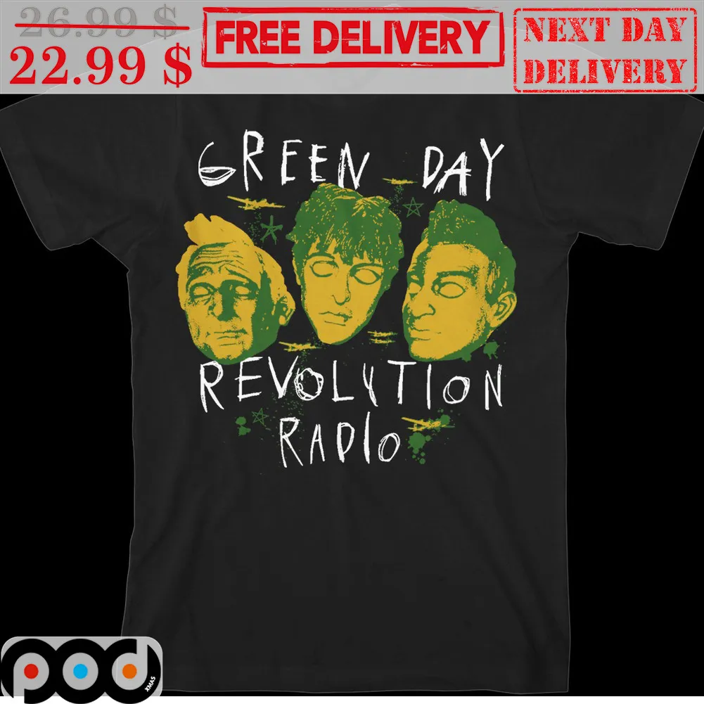 Green Day Radio Revolution Radio Shirt