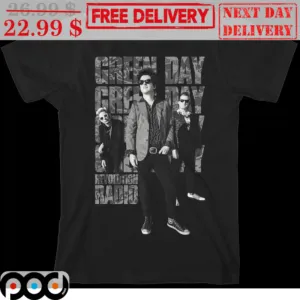 Green Day Revolution Radio Vintage Shirt