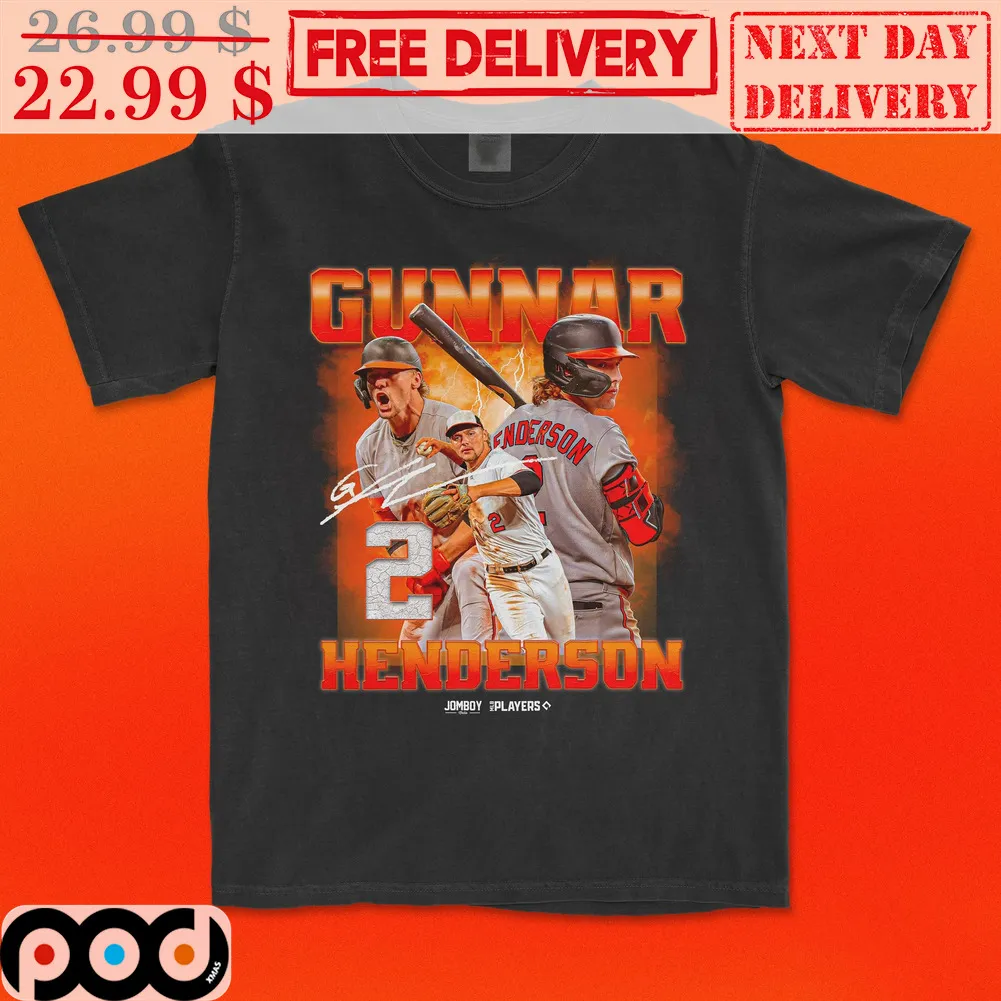 Gunnar Henderson 2 Signature Shirt