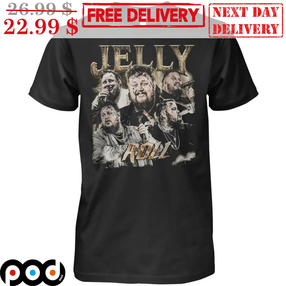 Jelly Roll Vintage Shirt