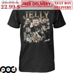 Jelly Roll Vintage Shirt