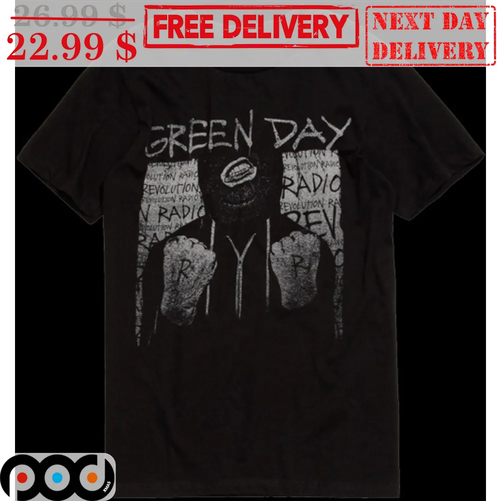 Mask Green Day RR Shirt