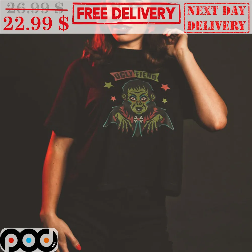 Monster Ugly Friend Halloween 2023 Shirt