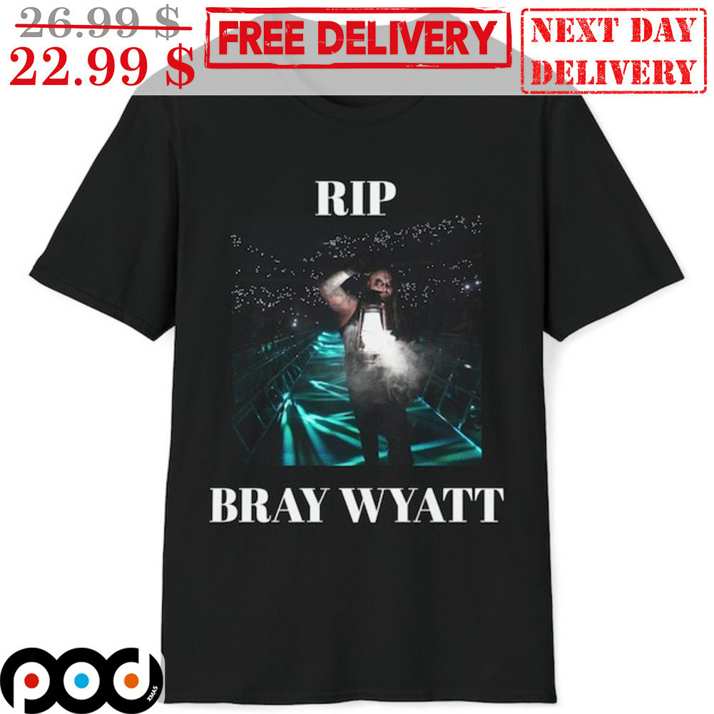 Get Rip Bray Wyatt Shirt For Free Shipping • Custom Xmas Gift