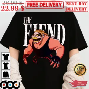 Rip Bray Wyatt WWE The Friend Monster Cartoon Shirt
