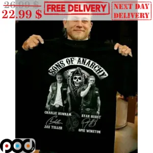 Sons Of Anarchy Signature Vintage Shirt
