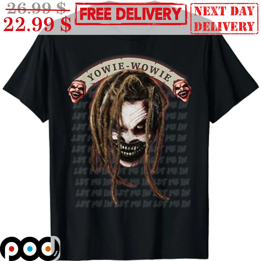 WWE Bray Wyatt The Friend Yowie Wowie Shirt