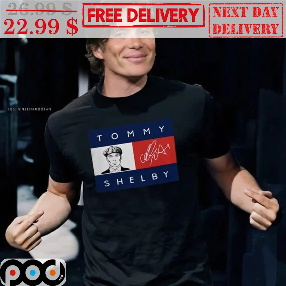 Tommy Shelby Signature Shirt