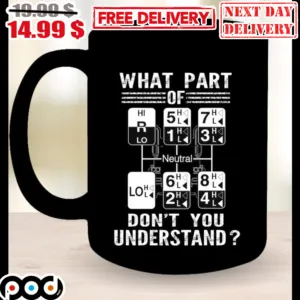 What Part OIf Neutral Don't You Understand Vintage Mug