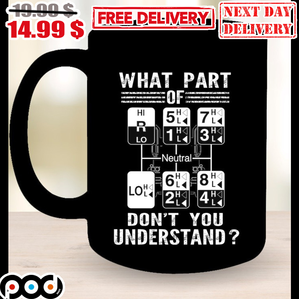 What Part OIf Neutral Don't You Understand Vintage Mug