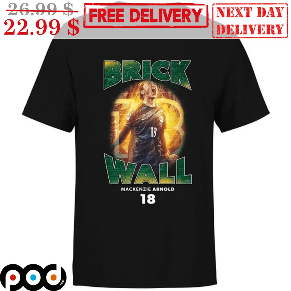 Brick Wall Mackenzie Aronold 18 Shirt