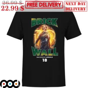 Brick Wall Mackenzie Aronold 18 Shirt