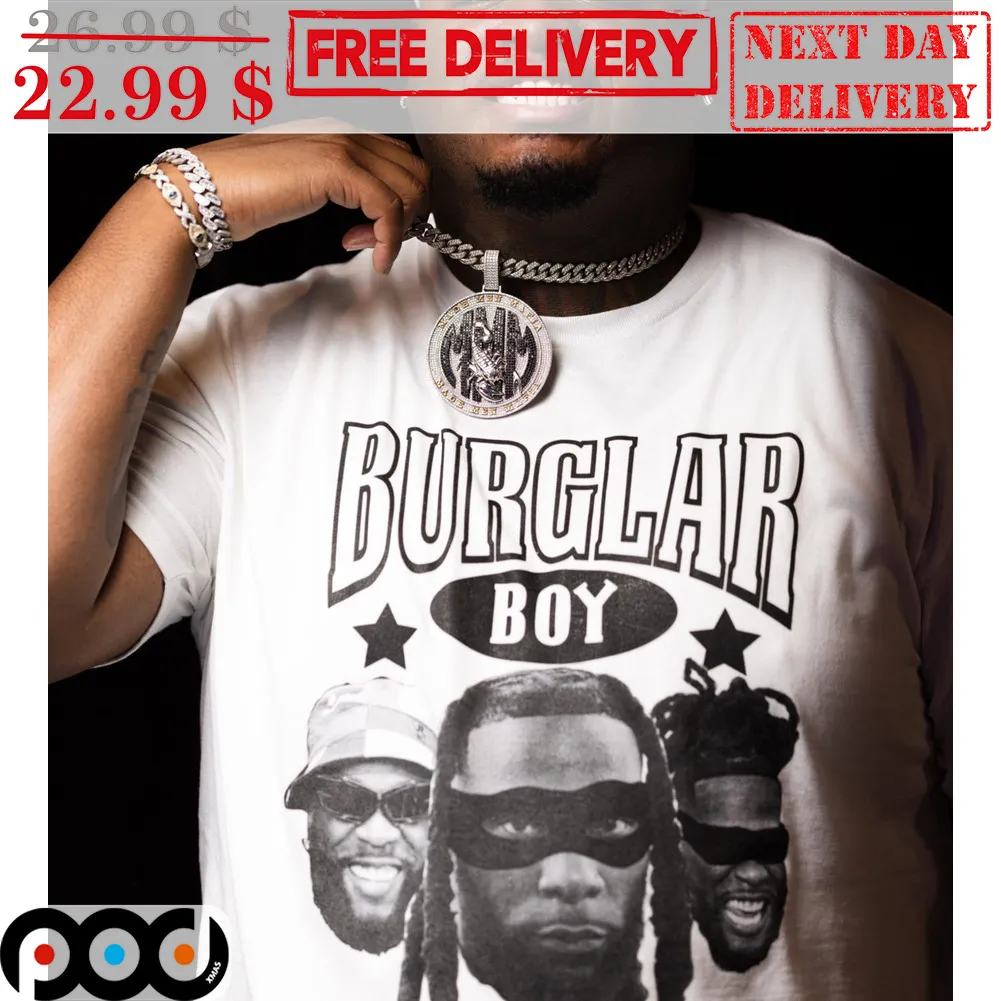 Burglar Boy Band Shirt