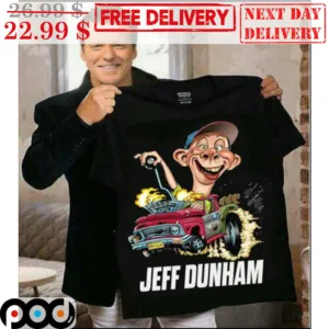 Cartoon Jeff Dunham Truck Shirt