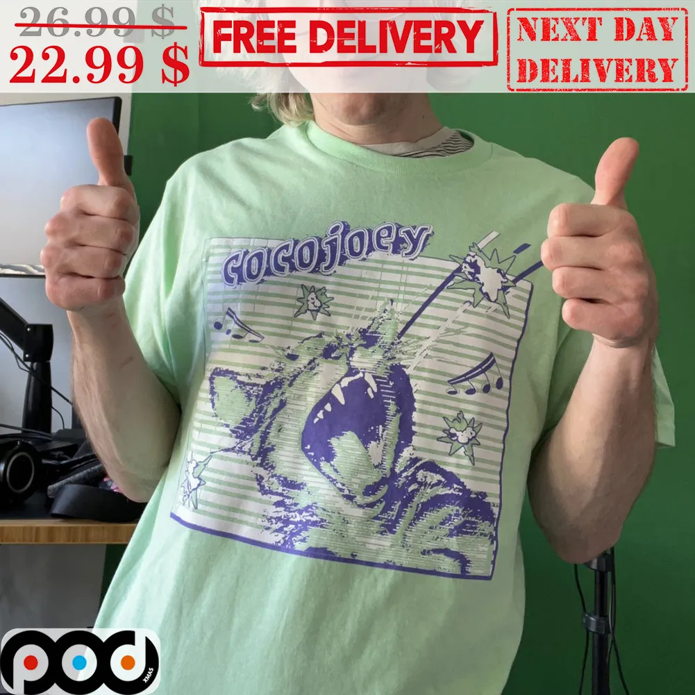 Cat Sing Coco Joey Vintage Shirt