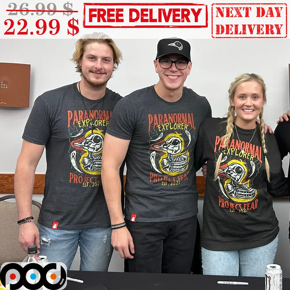 Duck Paranormal Explorer Project Fear Shirt