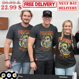 Duck Paranormal Explorer Project Fear Shirt