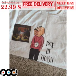 Man Box Of Trash Vitnage Shirt