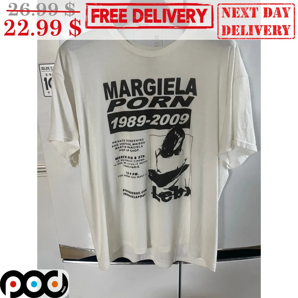 Margiela Porn 1989-2009 Lebx Vintage Shirt