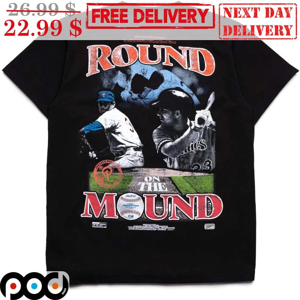 Round On The Mound Vintage Shirt