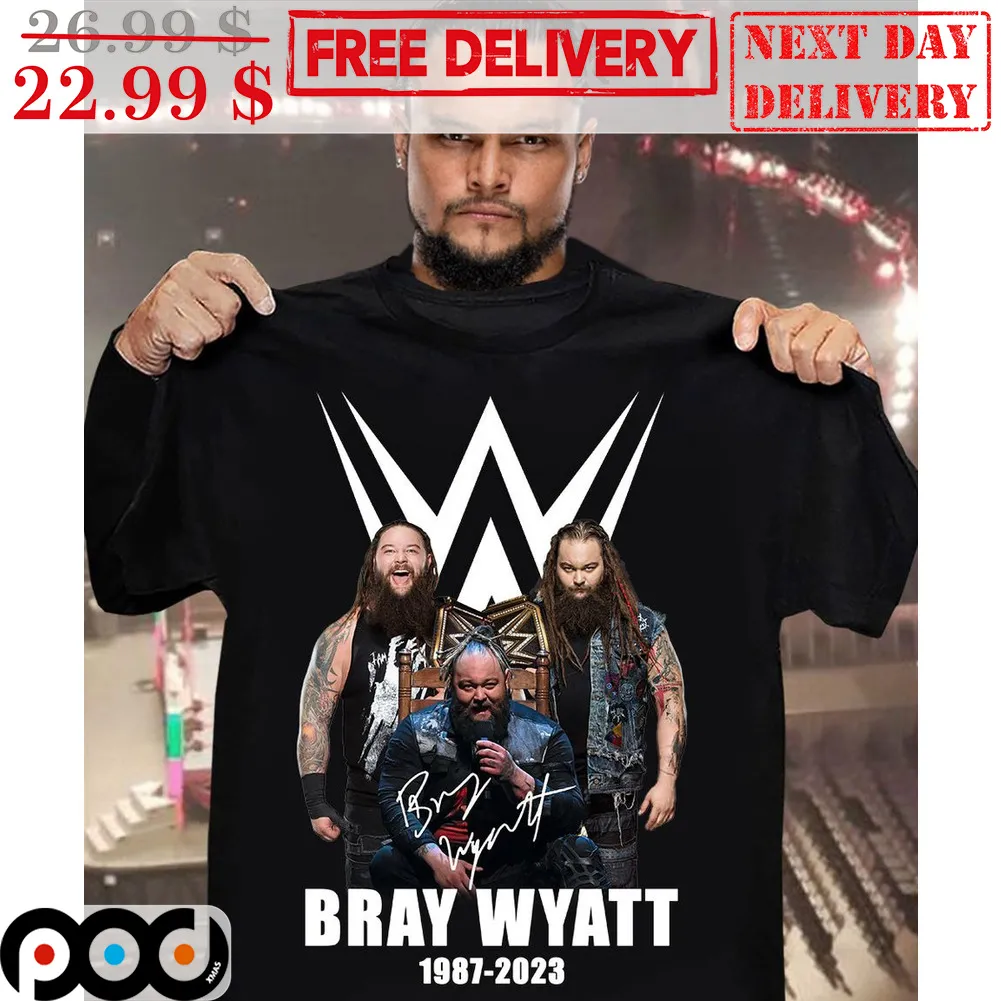 WWE Bray Wyatt 1987-2023 Shirt