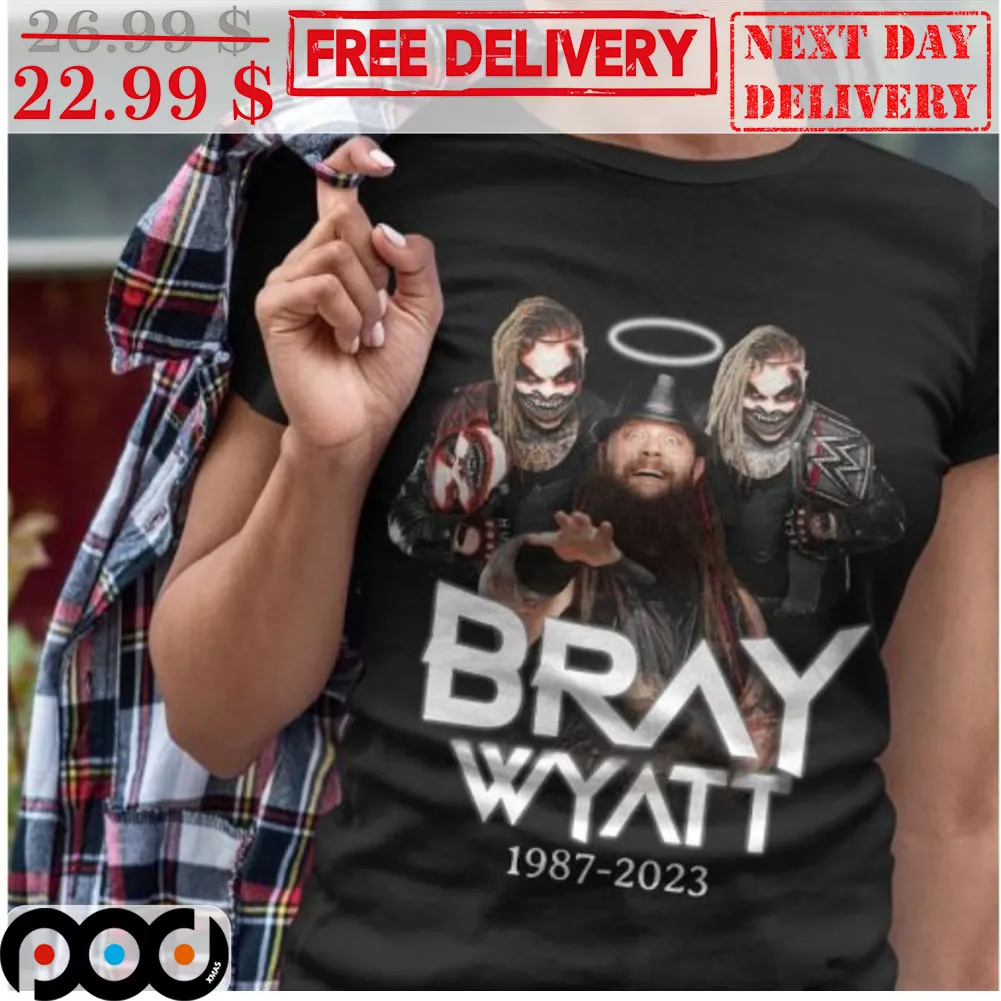 Bray Wyatt WWE Legend 1987-2023 Shirt
