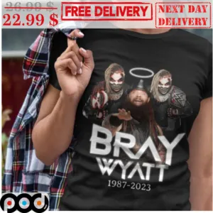 Bray Wyatt WWE Legend 1987-2023 Shirt