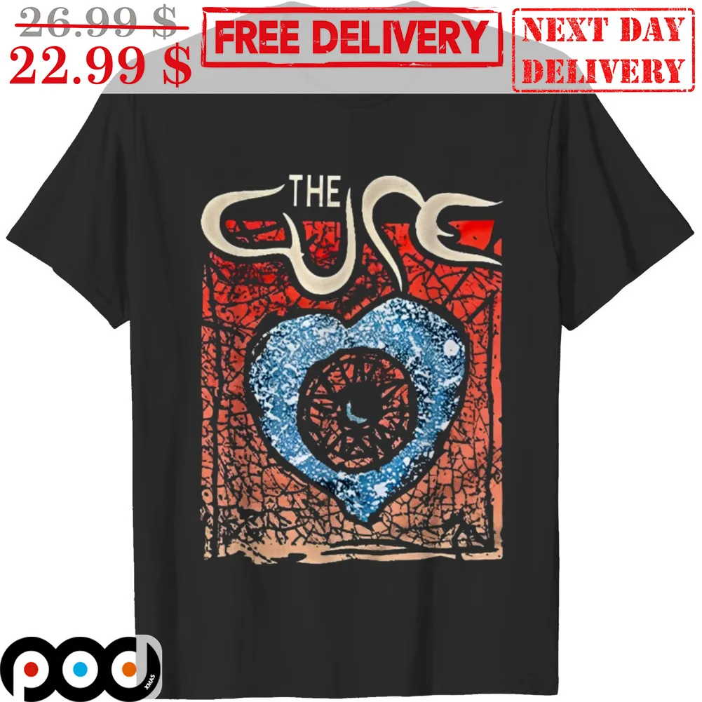 Heart The Cure Tour Shirt