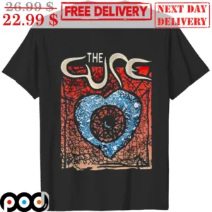 Heart The Cure Tour Shirt