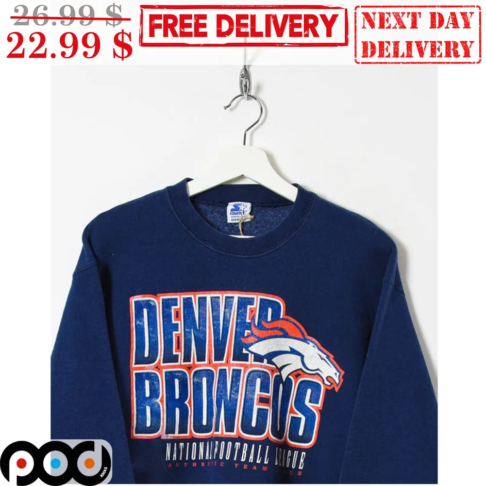 Horses Denver Brongcos NFL Vintage Shirt