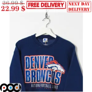 Horses Denver Brongcos NFL Vintage Shirt
