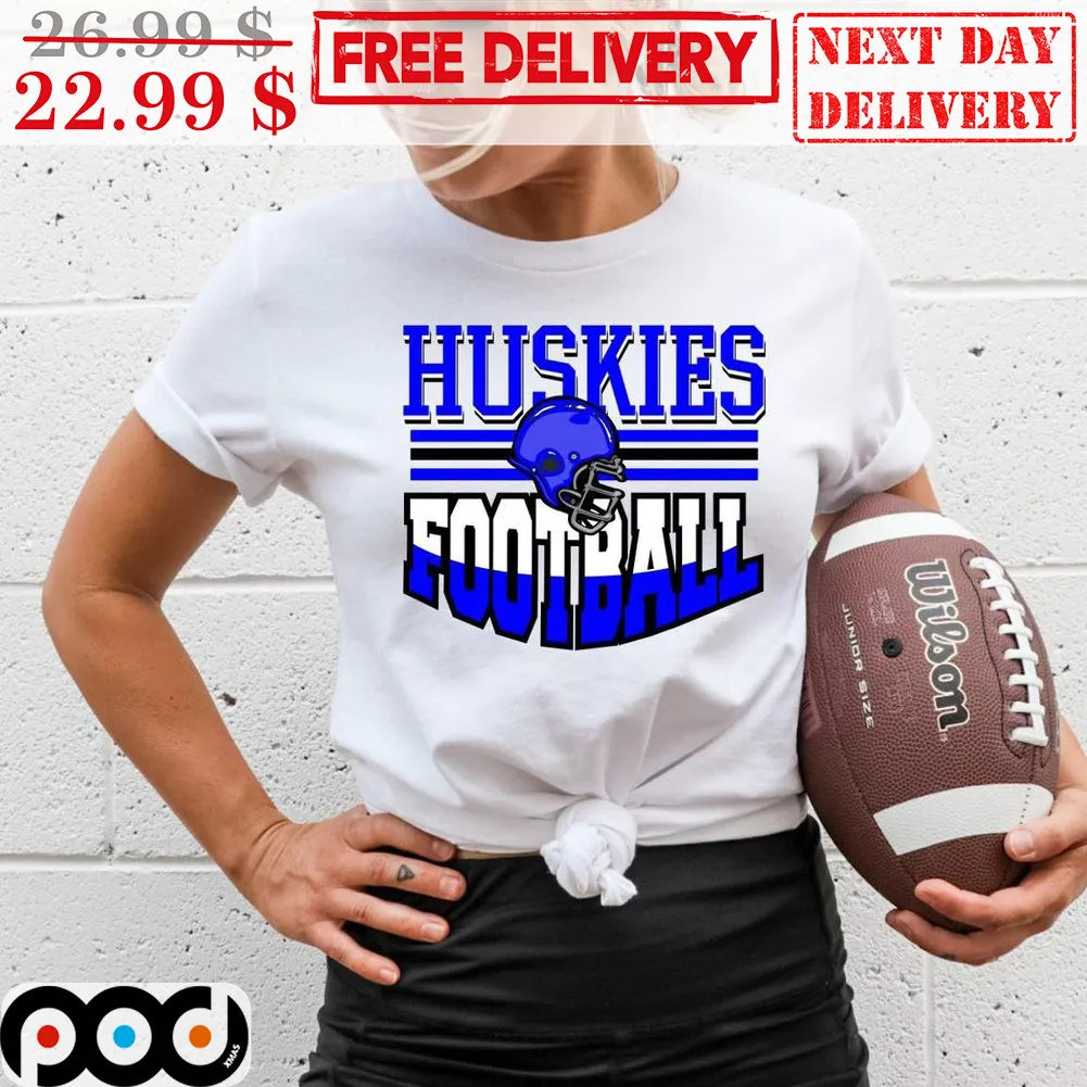 Huskies Football Shirt