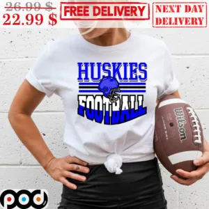 Huskies Football Shirt
