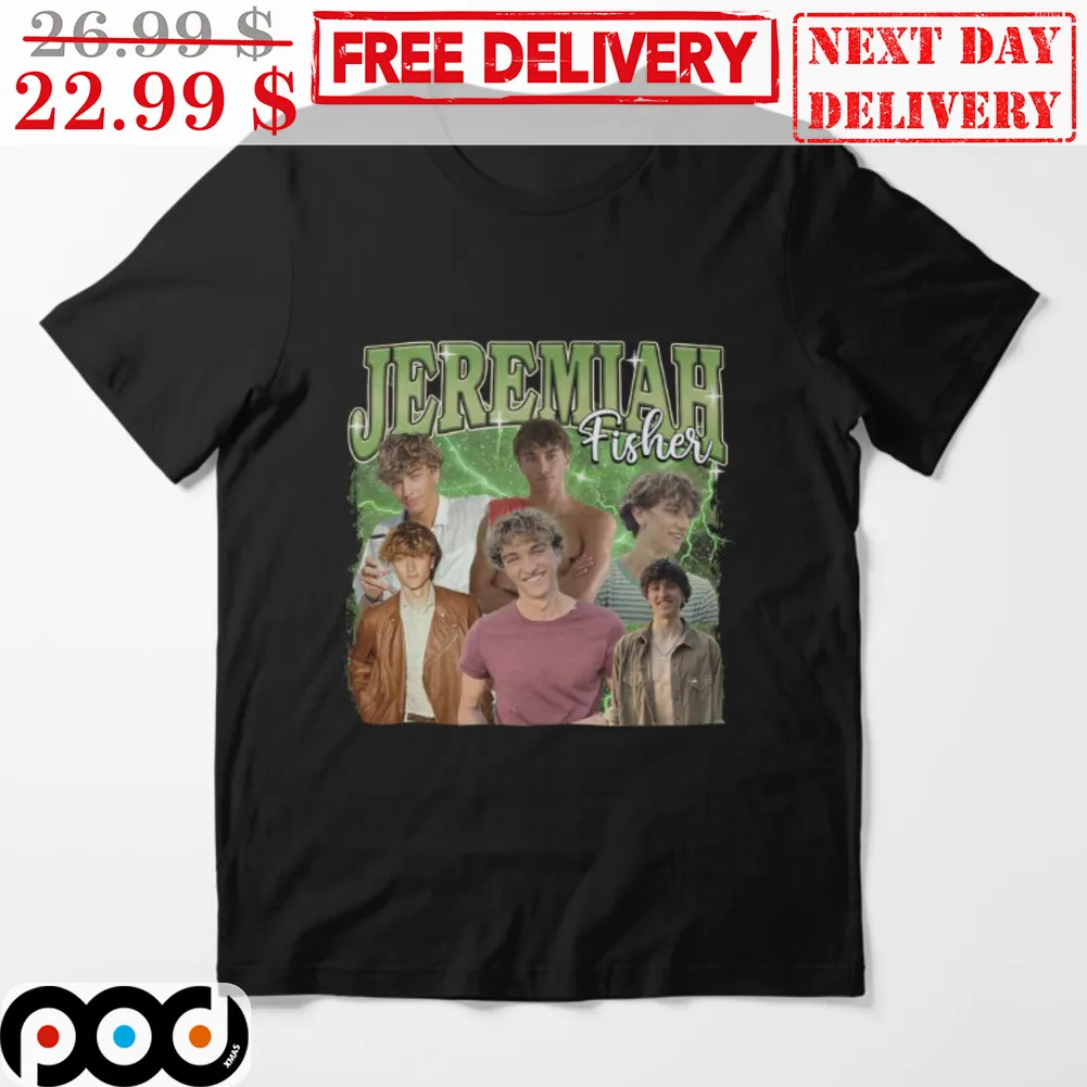 Jeremiah Fisher Vintage Shirt