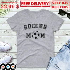 Soccer Mom Vintage Shirt