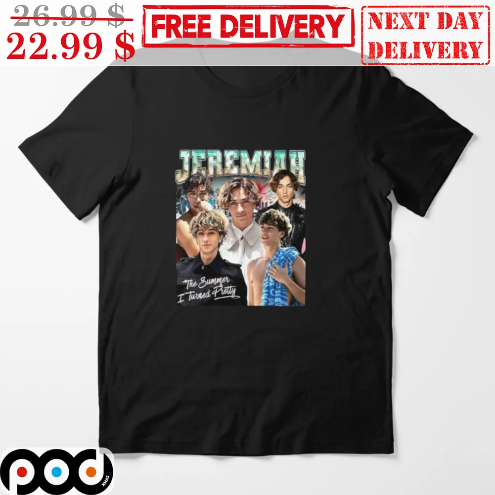 Team Jeremiah The Summer I Turned Pretty Shirt