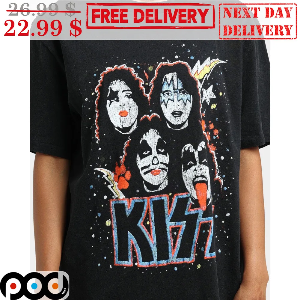 KISS Rock Band Vintage Shirt