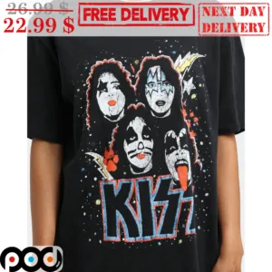 KISS Rock Band Vintage Shirt