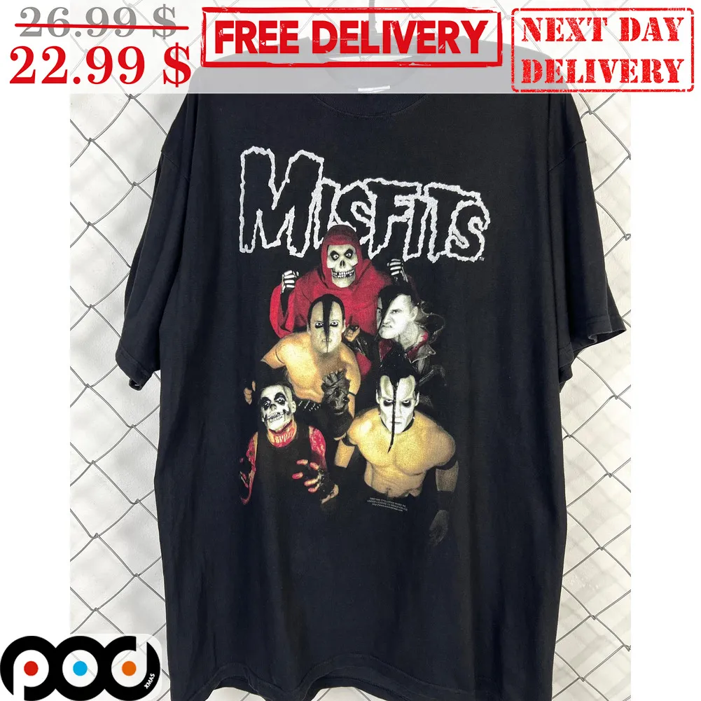 Misfits 1999’s Vintage Shirt