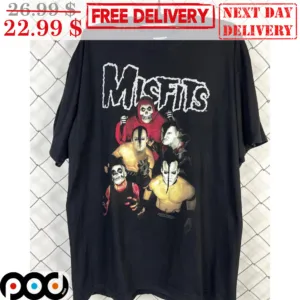 Misfits 1999’s Vintage Shirt