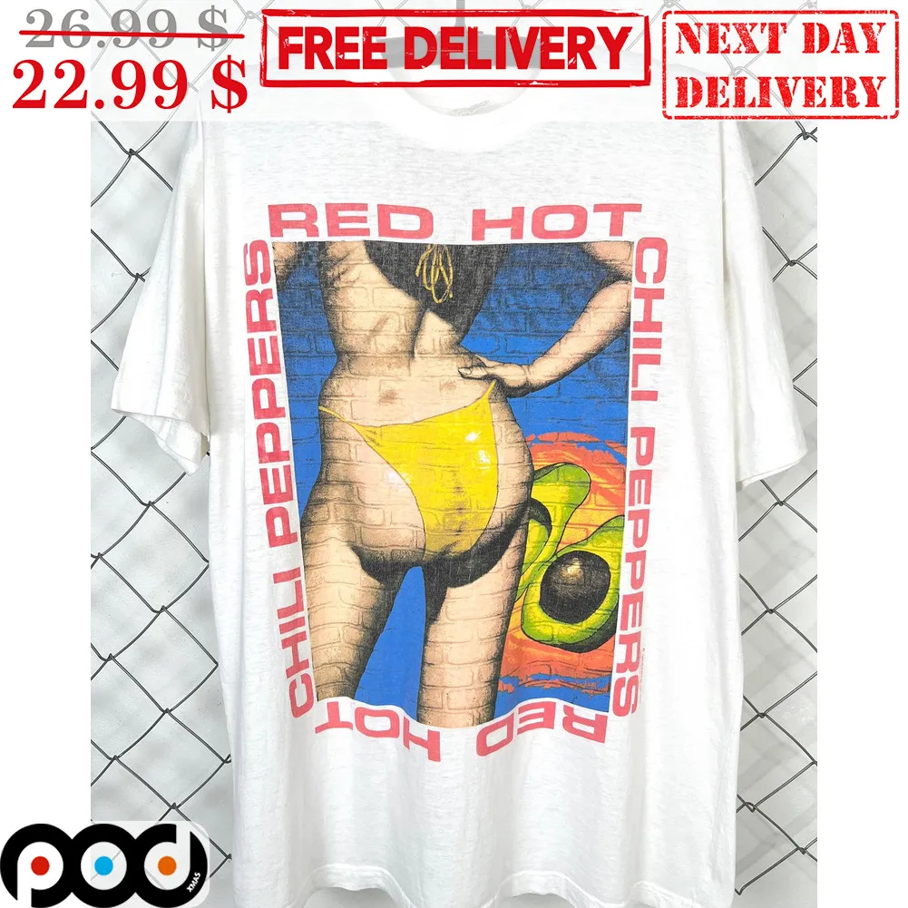 Red Hot Chili Peppers 1990’s Vintage Shirt