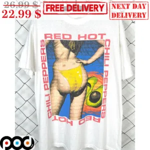 Red Hot Chili Peppers 1990’s Vintage Shirt