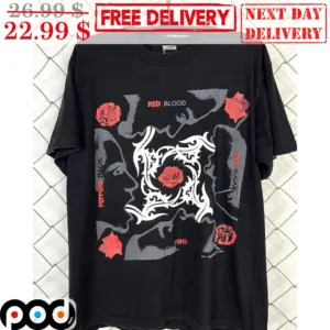 Red Hot Chili Peppers Blood Sugar Se Magik Vintage Shirt
