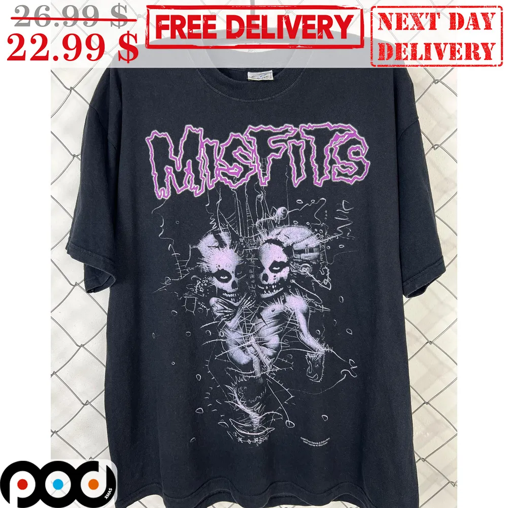 Skull Misfits 1999’s Vintage Shirt