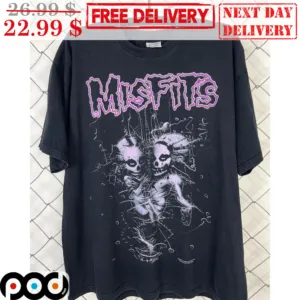 Skull Misfits 1999’s Vintage Shirt